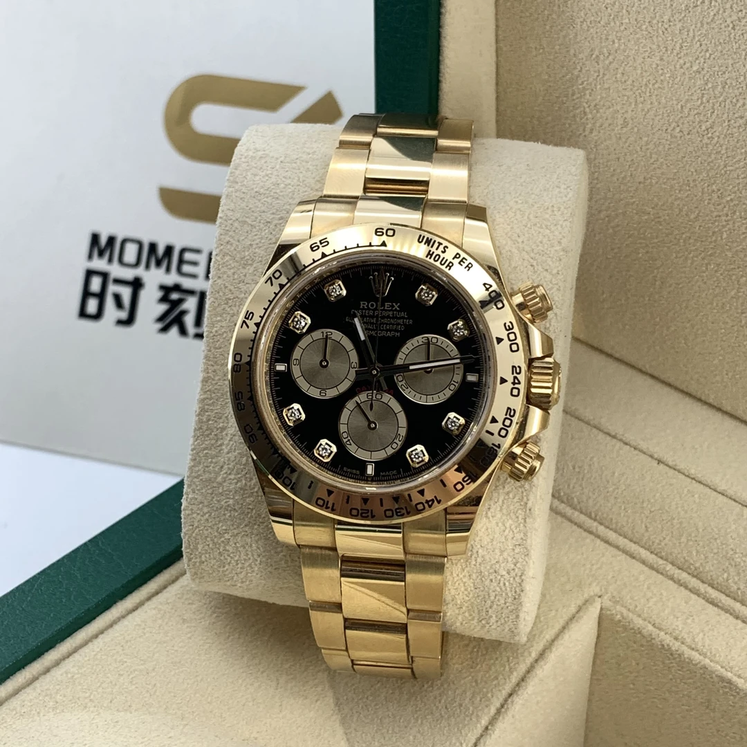 99新 Rolex/劳力士 劳力士/126508金眼睛/ 23年贴膜使用双吊