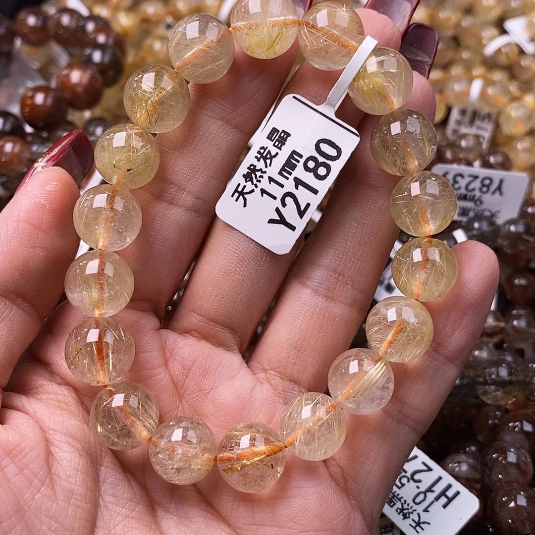 水晶手链未镶嵌水