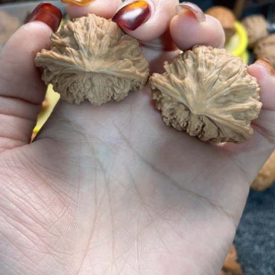 吊坠文玩核桃25文山蛇头