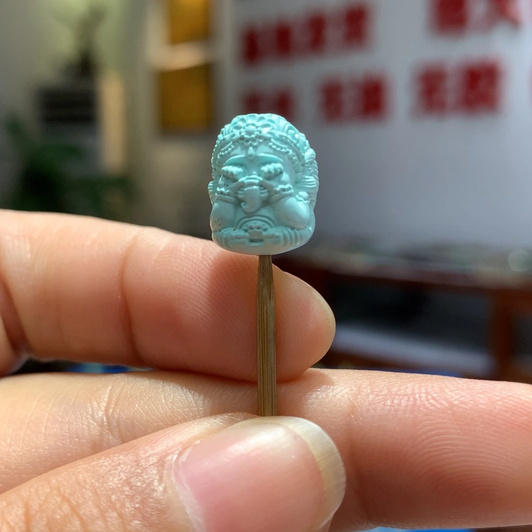 绿松石未镶嵌配饰