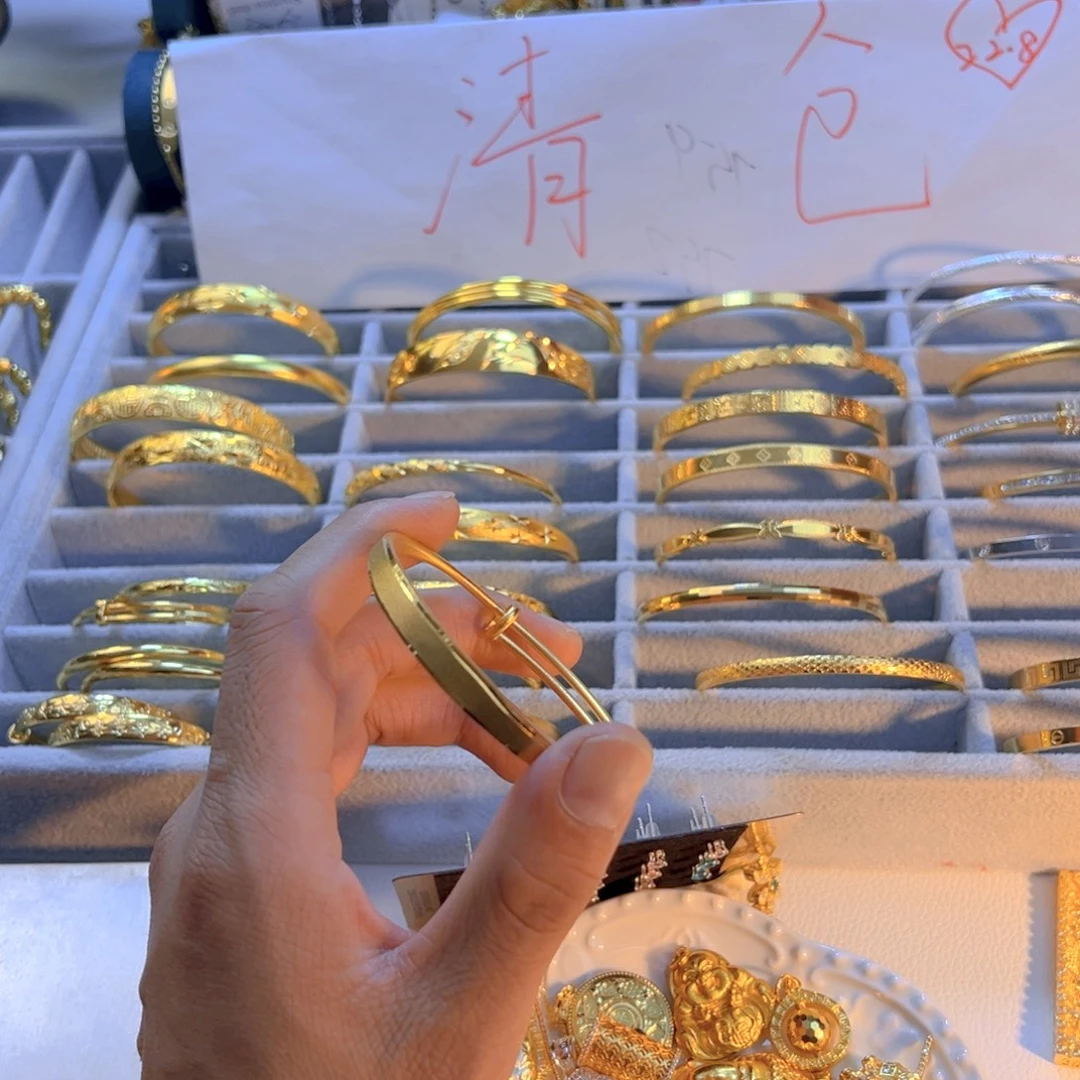 铜合金泥鳅背手镯