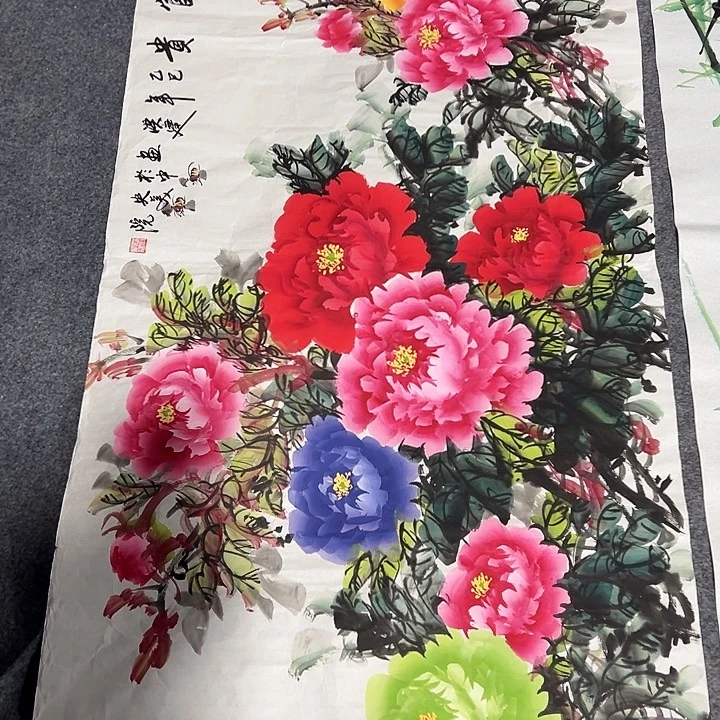 客厅客厅年画年画
