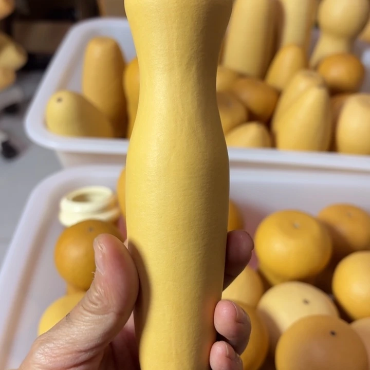 祥*竹铃袖棒无口