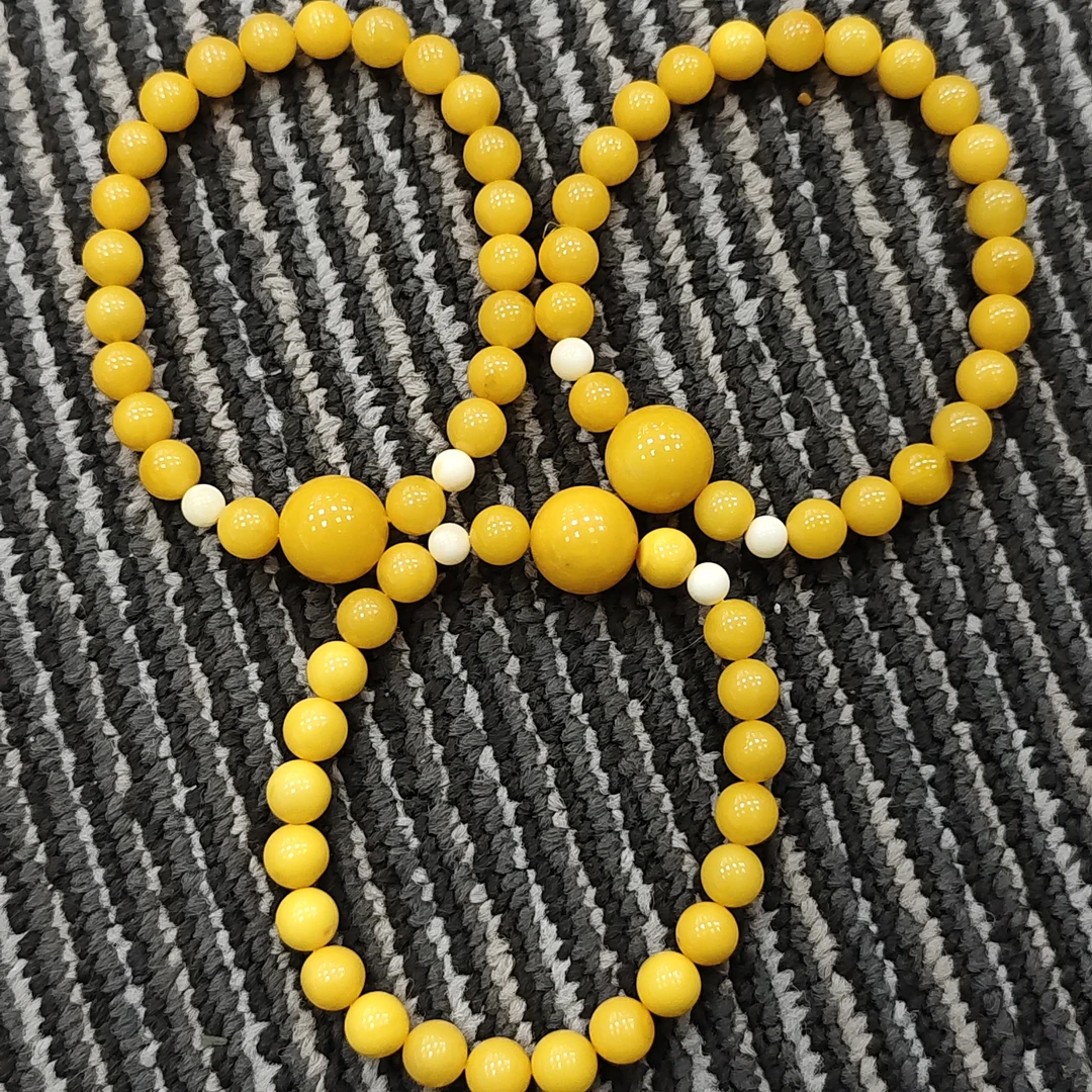 【书记甄选】天然原创蜜蜡单圈手链 多样性发一件 约7mm LF3622