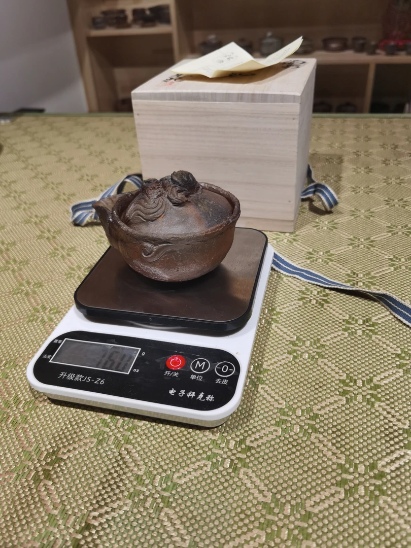 备前烧宝瓶杯子子