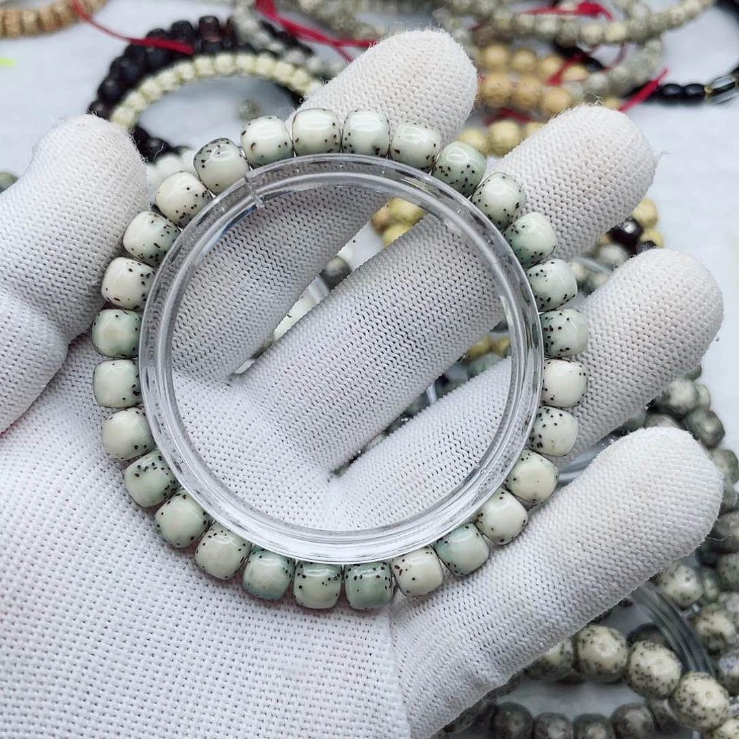 星月菩提手串8河豚