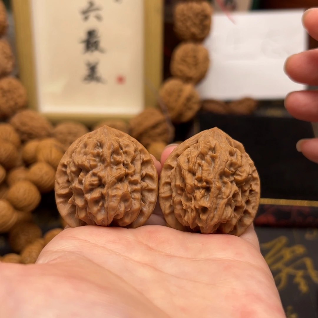 文玩核桃把件37野生小众