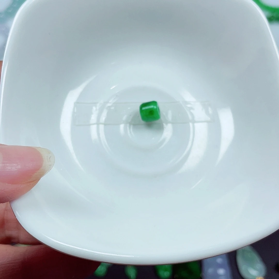 翡翠未镶嵌手链天然缅甸翡翠A货卡