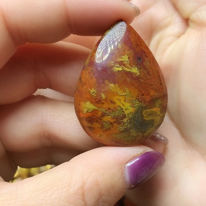 玛瑙/玉髓未镶嵌手链