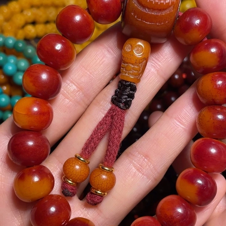 大****?藏传文玩手串手链