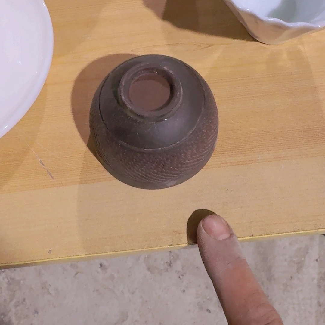 瑕疵茶具，介意勿拍?****?