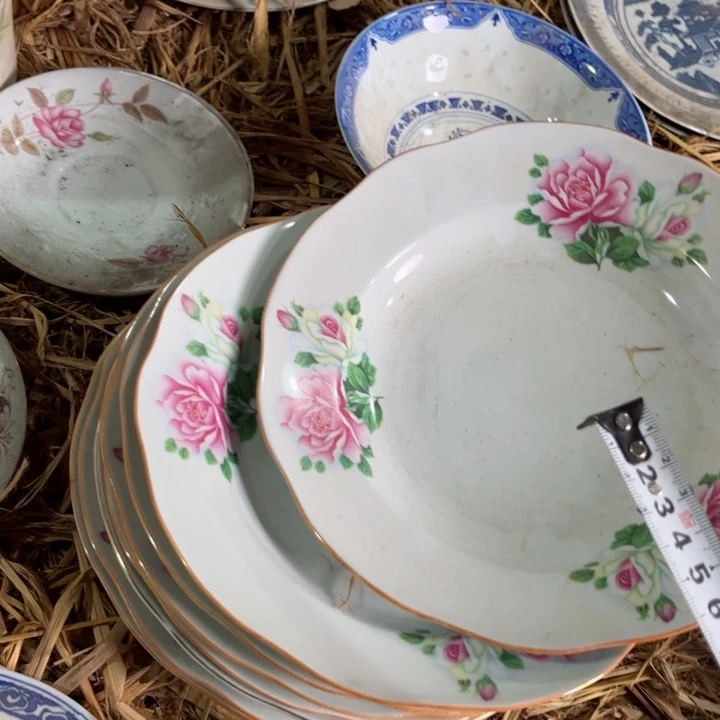 瓷片景德镇陶瓷两个