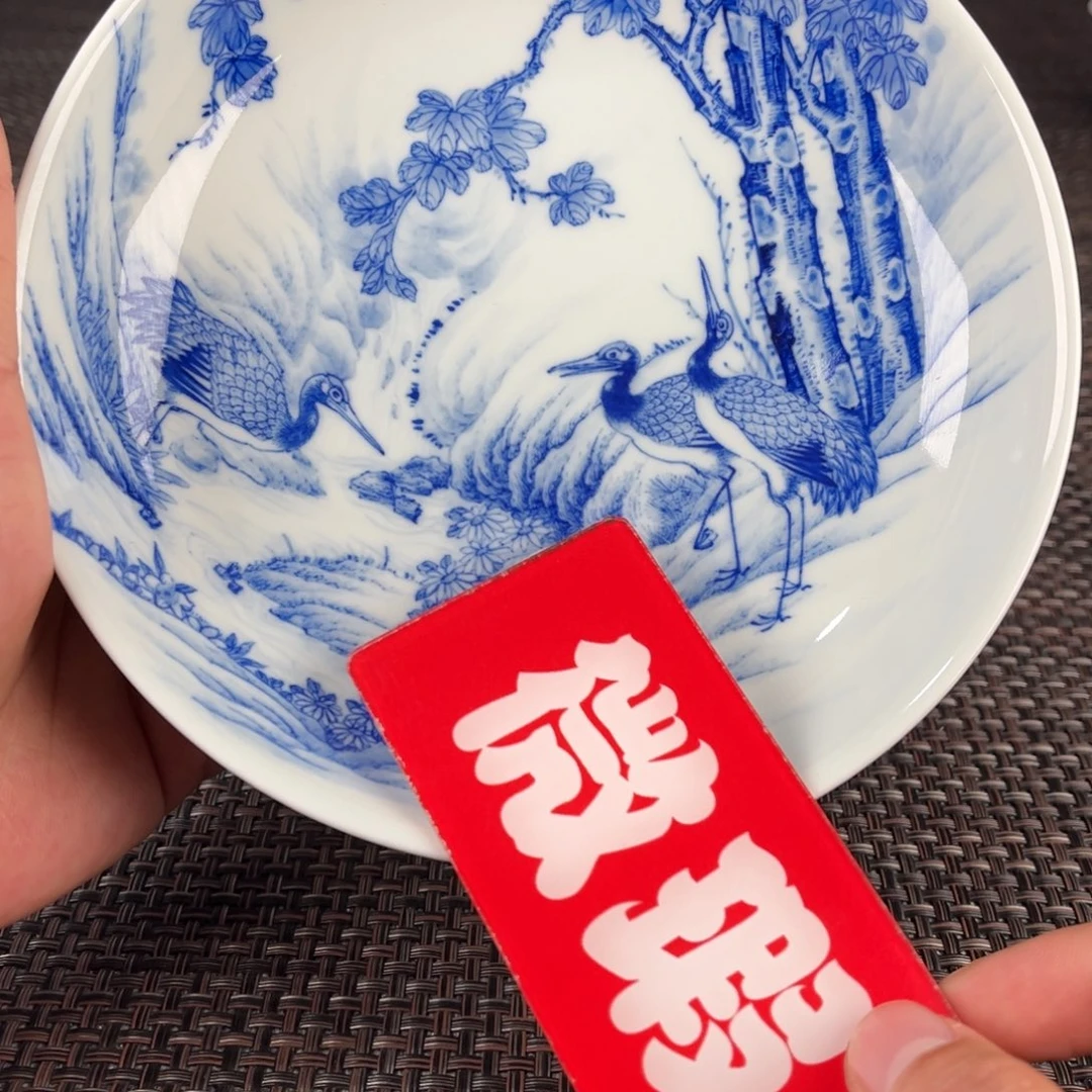 瓷片景德镇陶瓷艺术品