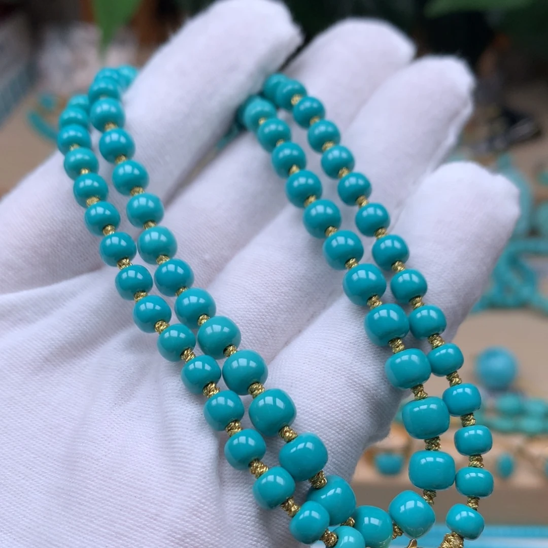 绿松石精品配饰未镶嵌