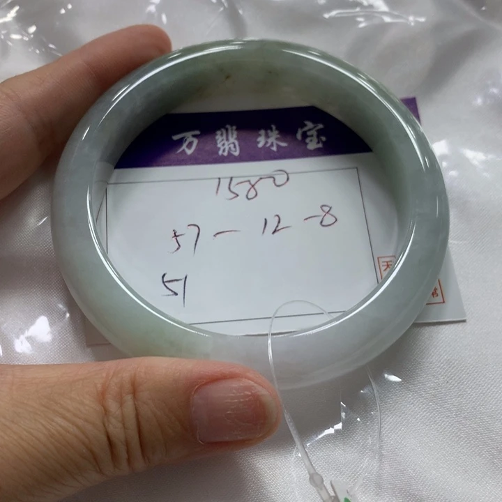 翡翠未镶嵌手镯51