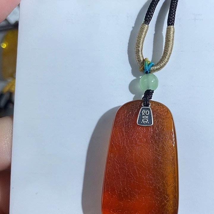 定制琥珀未镶嵌琥珀蜜蜡