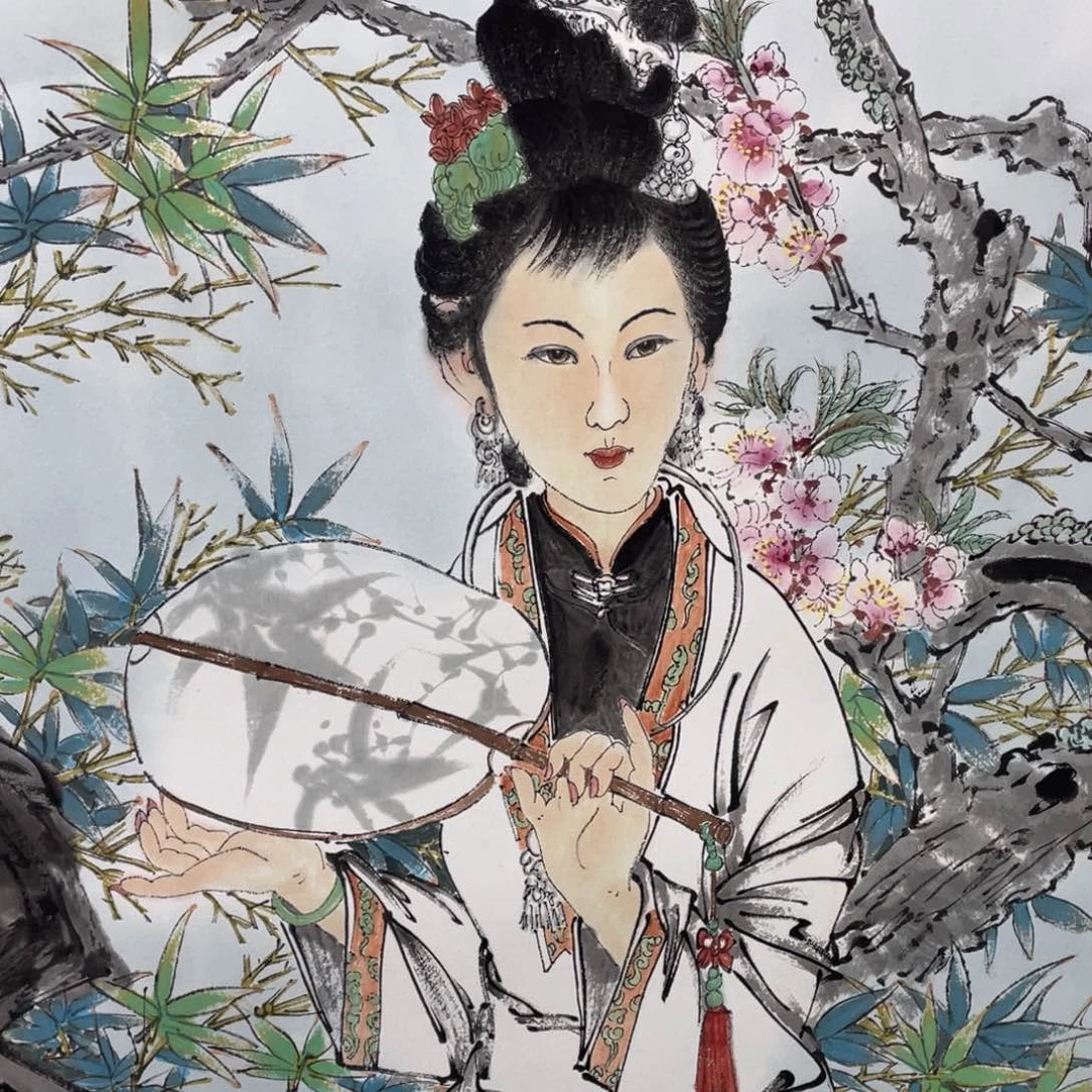 国画国画绘画作品欣赏