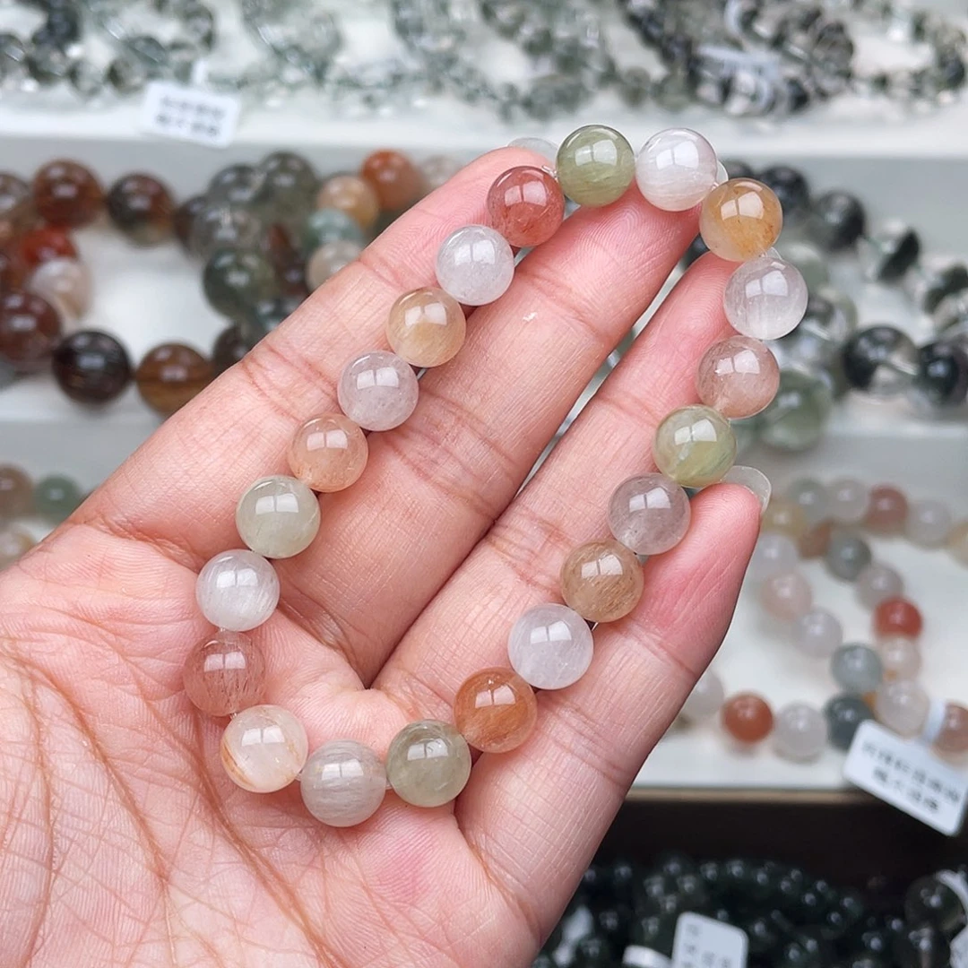 未镶嵌手链水晶水晶