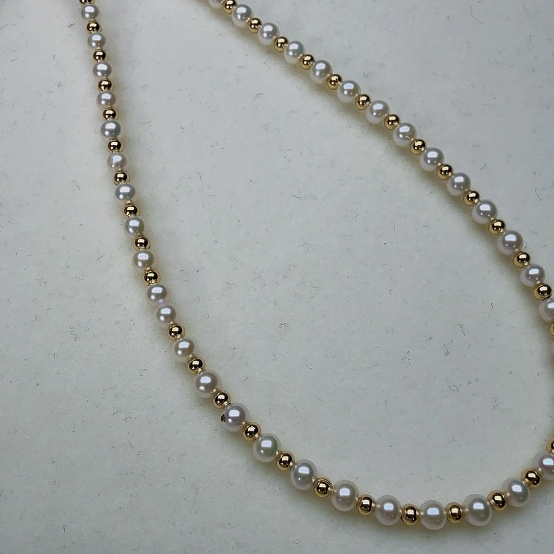 淡水珍珠未镶嵌颈饰