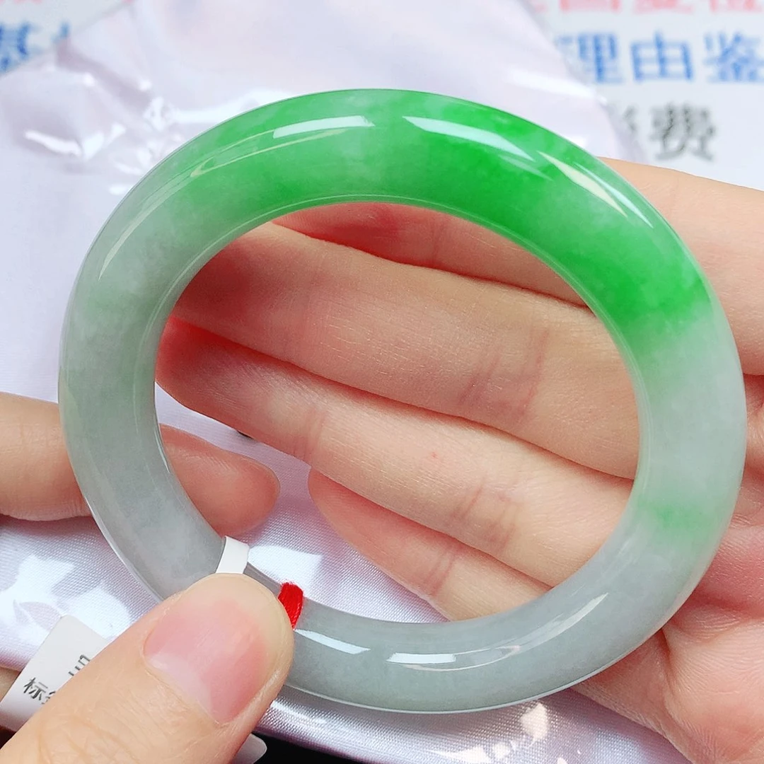 未镶嵌手镯翡翠抖音056