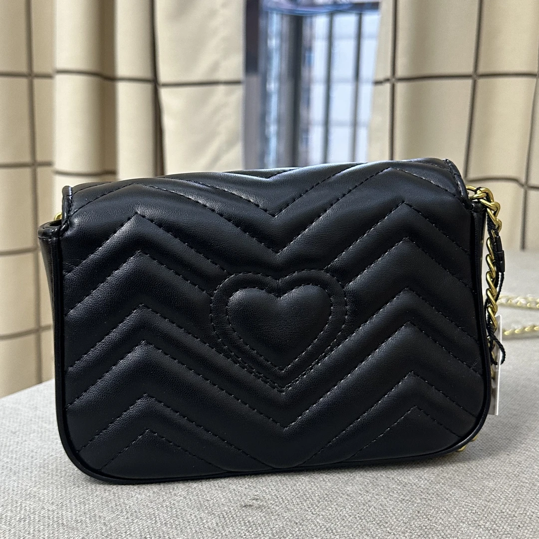 2025新款马M 挎包单肩包mini19x5x12