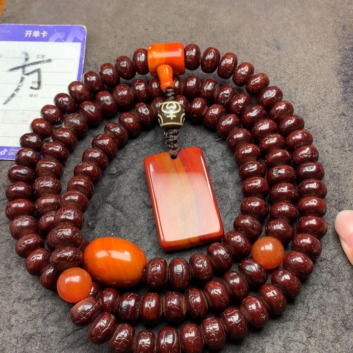 吊坠凤眼菩提脖挂
