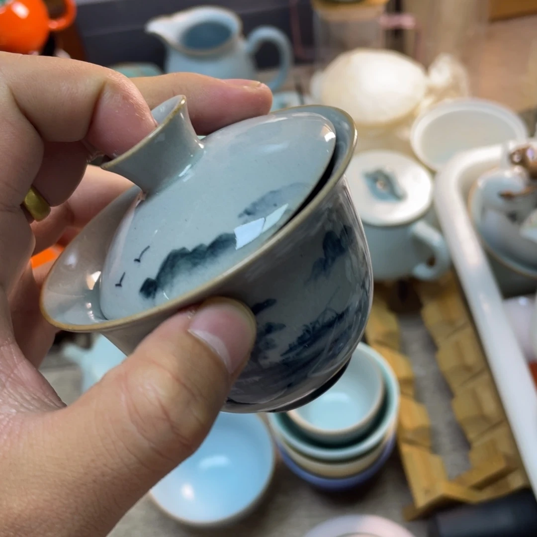 茶具茶器茶壶茶杯微瑕