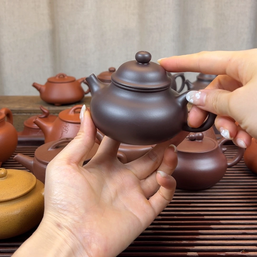 紫砂茶壶特价福利160cc