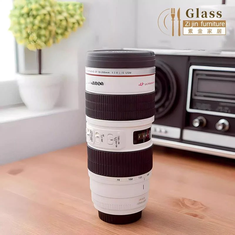 镜头保温杯稀奇古怪个性相机水杯单反镜头杯子豪华版摄影创意礼物