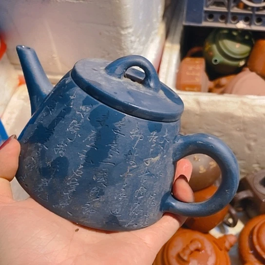 全手工制作宜兴紫砂壶