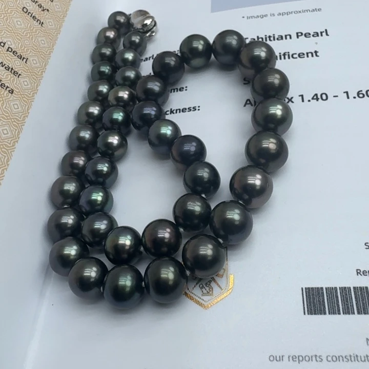 海水珍珠未镶嵌颈饰