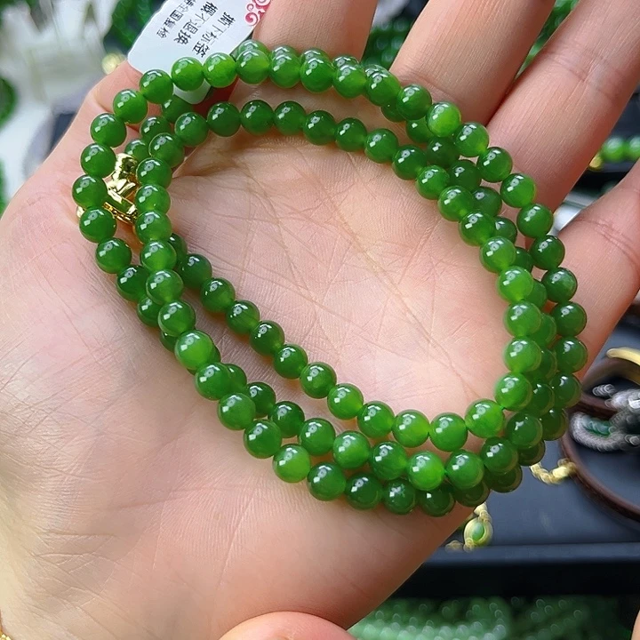 和田玉未镶嵌耳饰