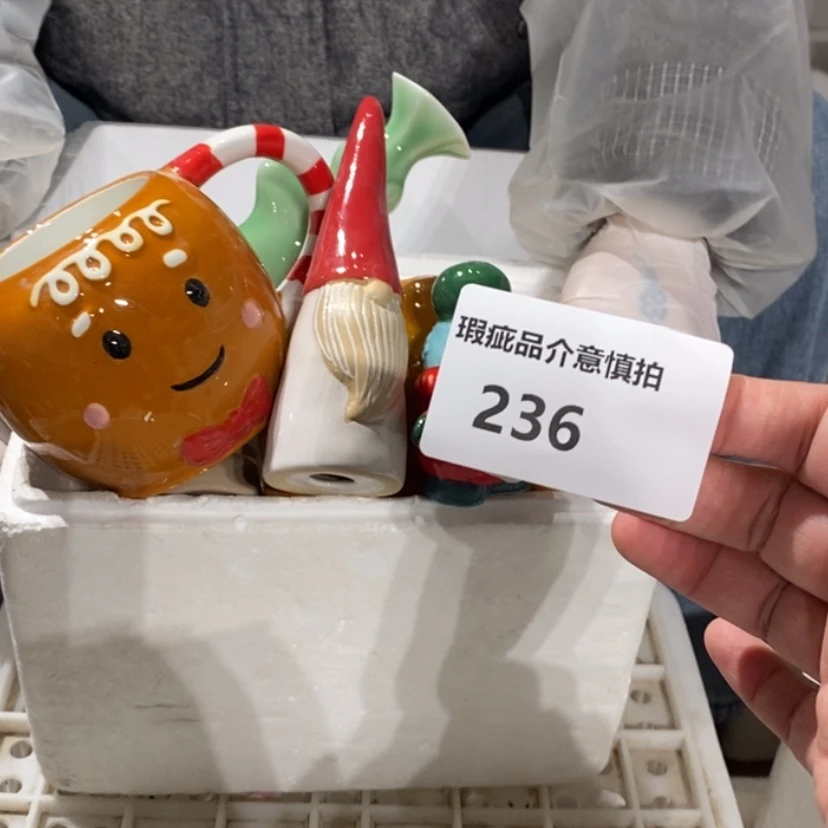 【闪购商品】摆件1⃣️****陶瓷摆件瑕疵特卖