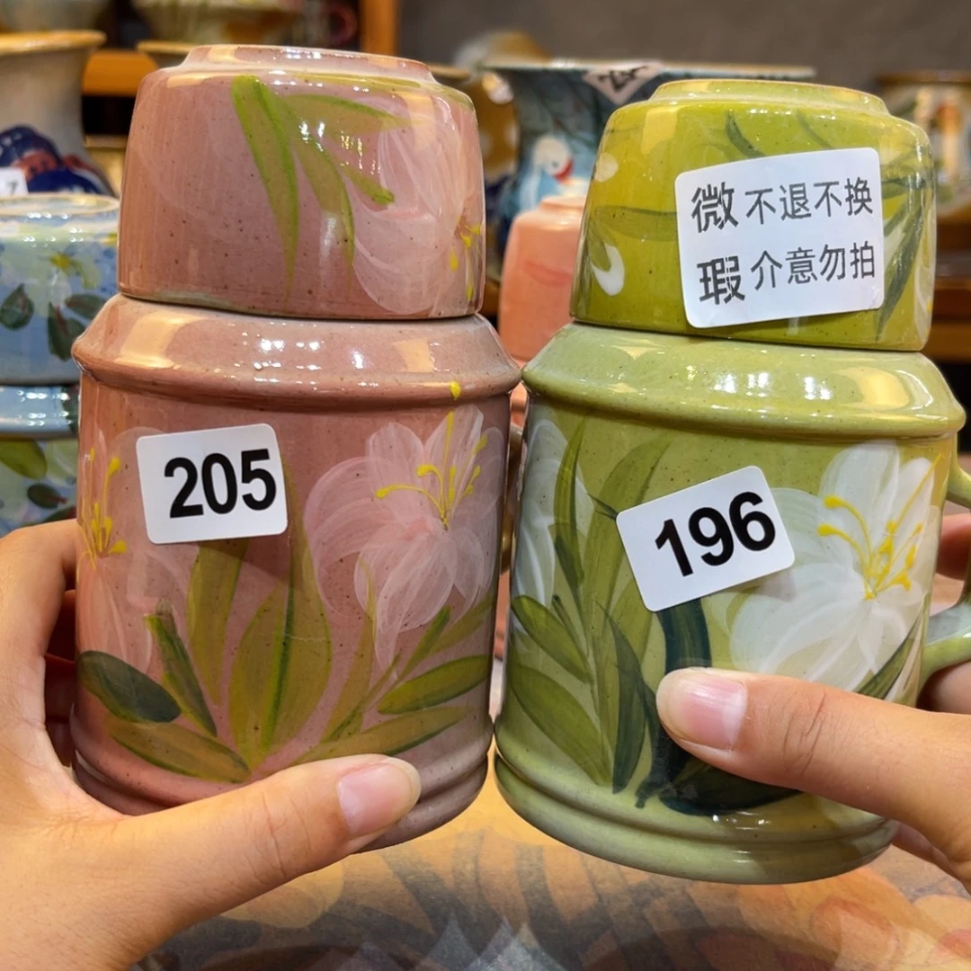 奈***油瓷片景德镇手工制作