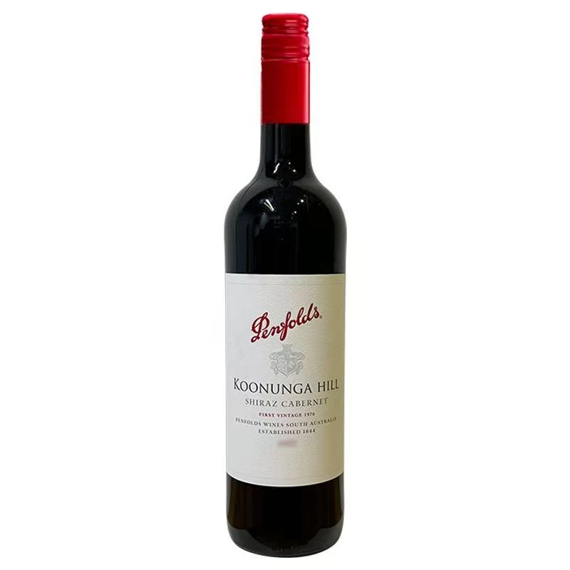 奔富寇兰山赤霞珠红葡萄酒750ml*6瓶
