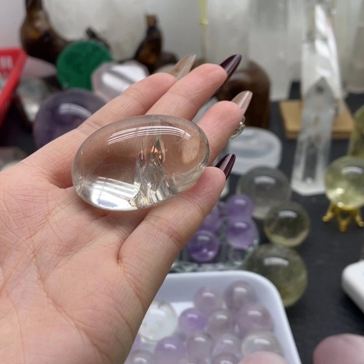 水晶49未镶嵌富***子天然水晶