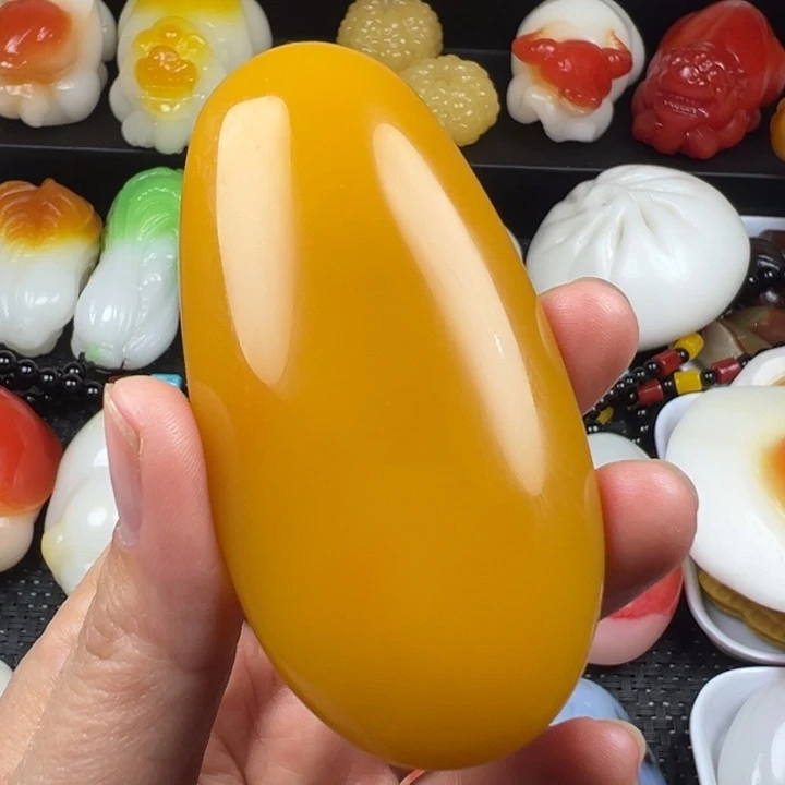 新疆戈壁五彩石金丝