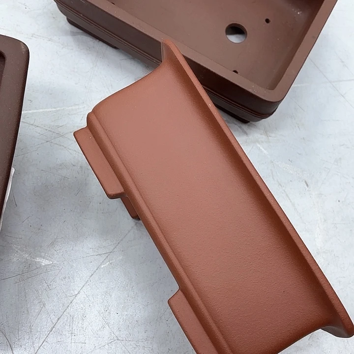 紫砂花盆紫砂的颜色和色彩搭配