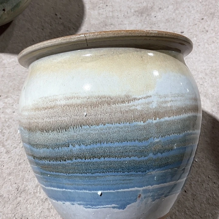 红陶口径25高度24一只瑕疵