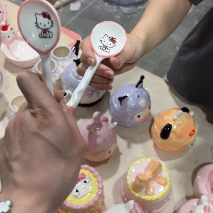 高温陶瓷釉下彩餐具