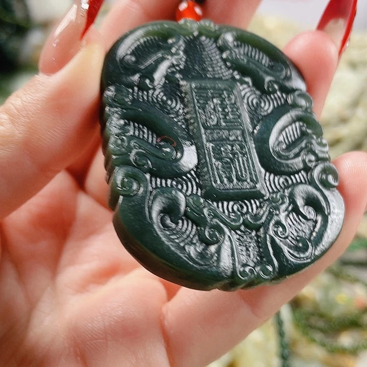 未镶嵌和田玉挂件