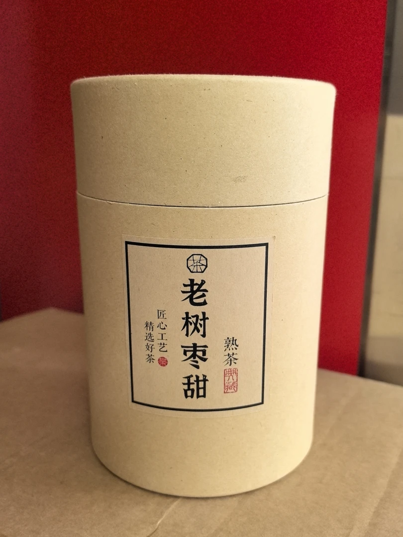 恬悦严选 老树枣甜熟茶200g/罐