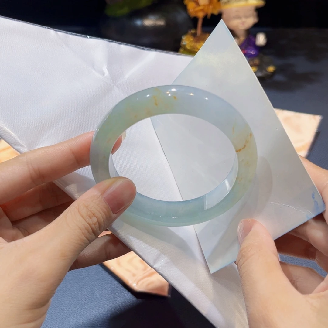 未镶嵌手镯翡翠56