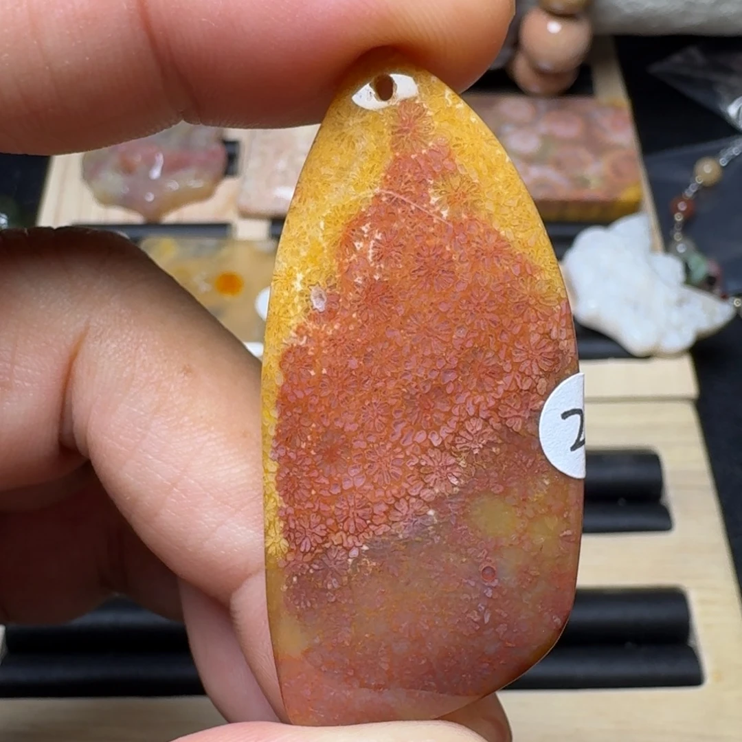 硅化玉未镶嵌纯天然色有机玉石保真色