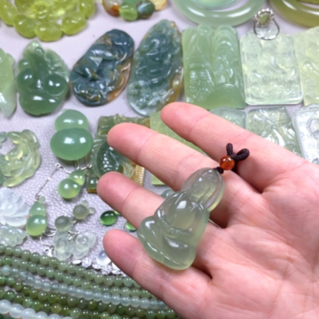 【闪购商品】未镶嵌岫玉2025新款岫玉