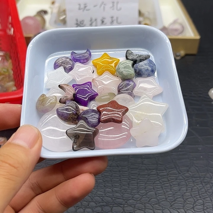 水晶珠宝半成品未镶嵌171