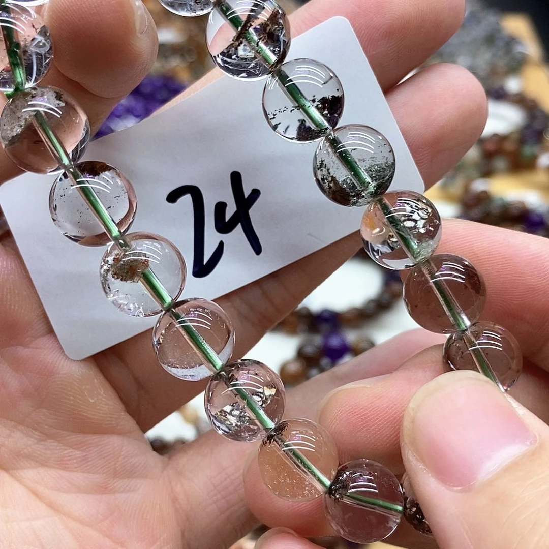 水晶手链未镶嵌天然