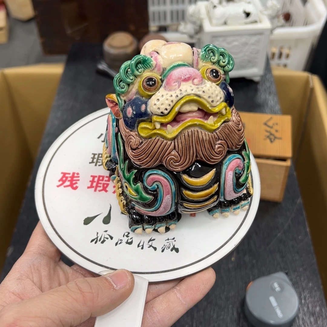 陶瓷中古工艺品摆件