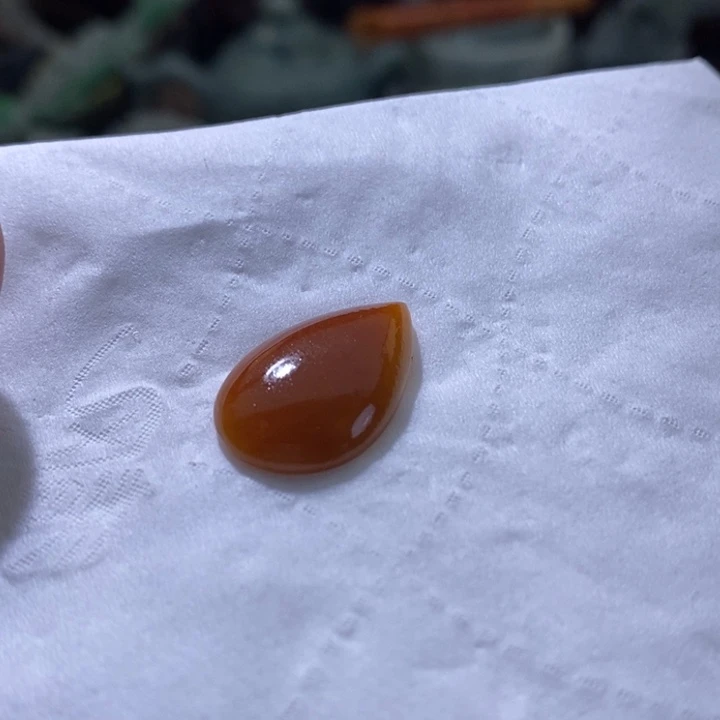 定制翡翠未镶嵌毛货