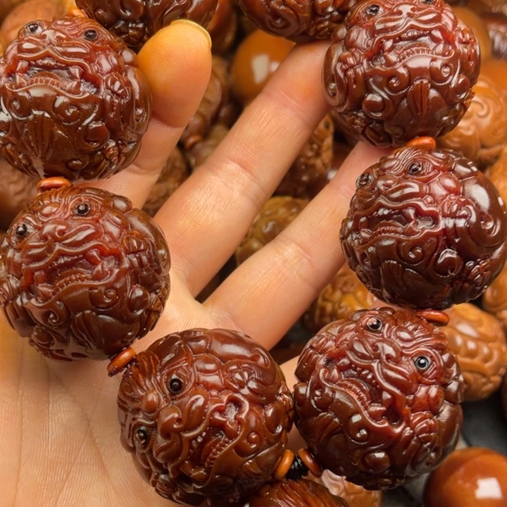 希***前橄榄核吊坠橄榄核